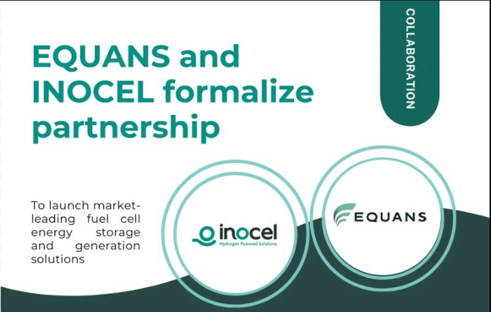 Hydrogen: EQUANS and INOCEL Formalize a Partnership to Launch the Most Efficient Fuel Cell-Based Energy Storage and Generation Solution on the Market