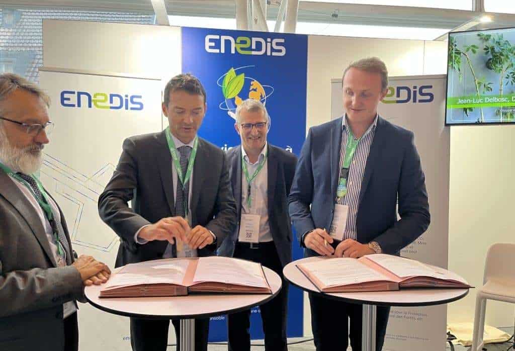 Energy Transition: ENEDIS and INOCEL Join Forces to Decarbonize ENEDIS Operations