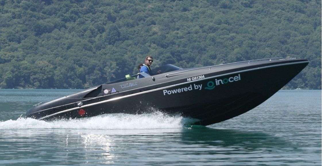 Boating: successfully completes the world’s first hydrogen refueling on a lake