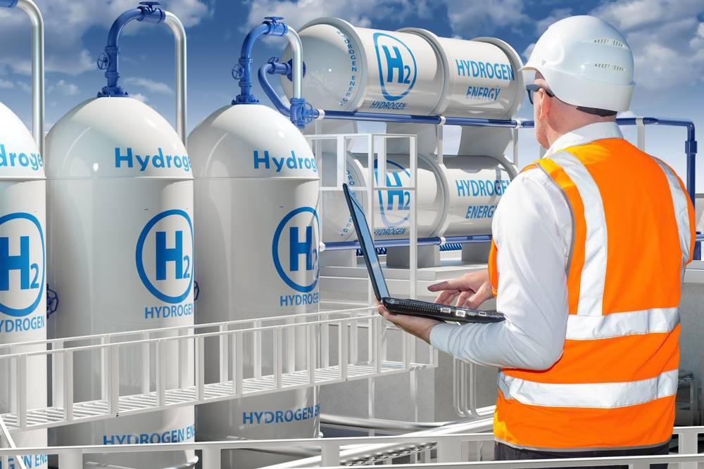 This is the hydrogen sales by the expert in sales