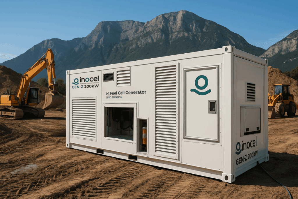 This is the hydrogen generator